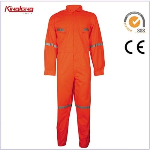 Safety Coverall Collar Type: V Neck