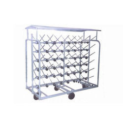 SS Machine Bobbin Trolley