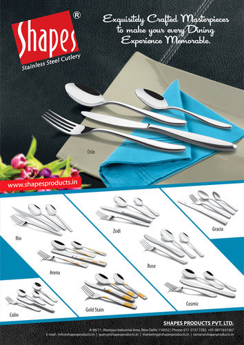 Stainless Steel Spoon/ Fork Set