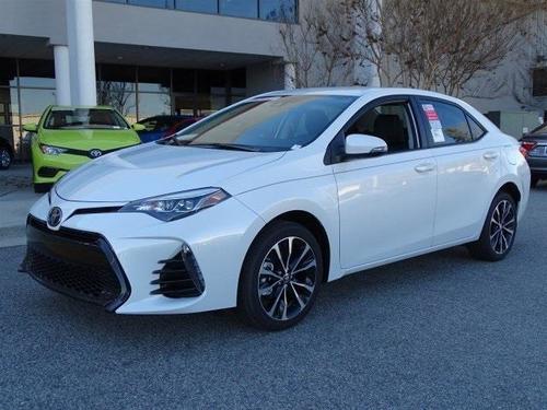 Used Car (2017 Toyota Corolla Le - Le 4Dr Sedan) Engine Capacity: 1800 Cc