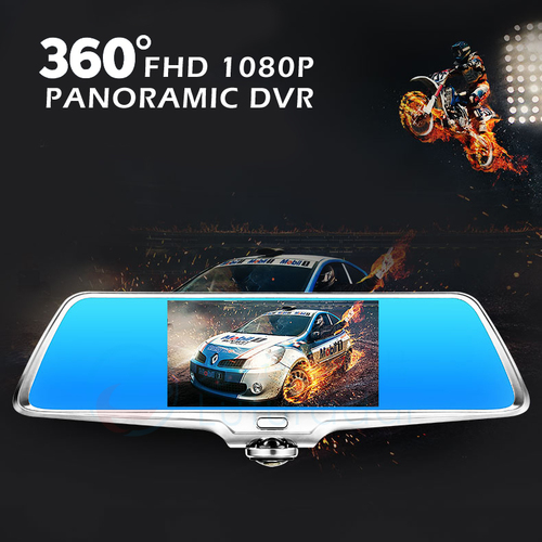 360 Degree Panoramic Dual Lens Car Camera Video Recorder By Shenzhen  Lutu  Technology  Co.,  Ltd.