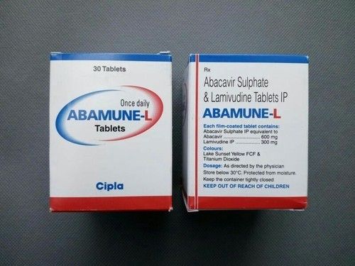 Anti Hiv Tablets