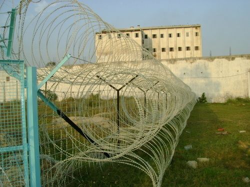 Circle Blade Concertina Wire