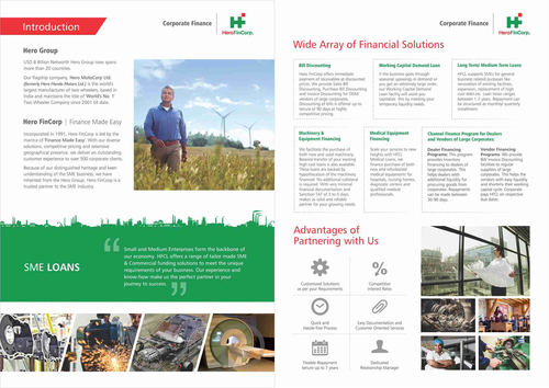 Corporate Finance Service By Hero Fincorp Ltd.