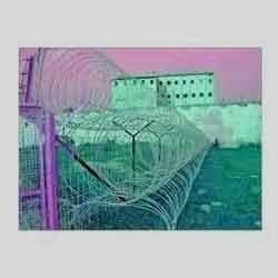 Crossed Razor Wire