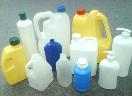 HDPE Plastic Bottles