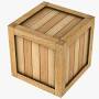 Heavy Wooden Box