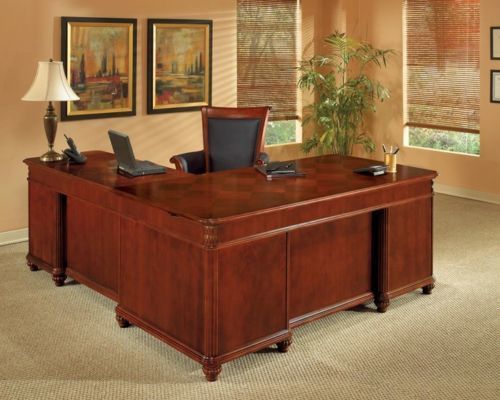 New Antigua Executive L-Shape Office Desk