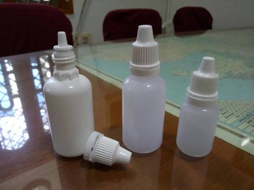 Plastic Dropper Bottles