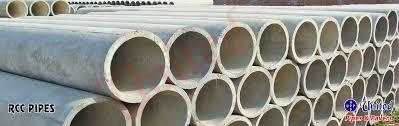 RCC Concrete Pipes