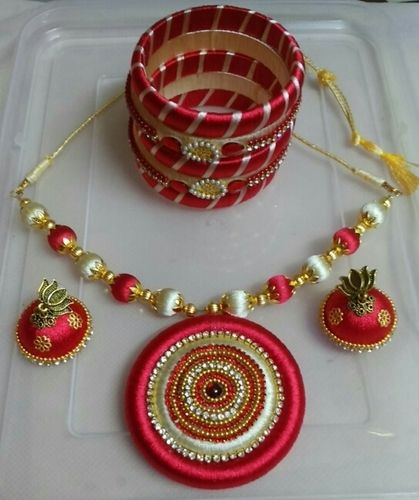 The 'What' 'Why' and 'How' of Silk Thread Jewellery