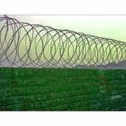 Wire Mesh Blade Security Fencing