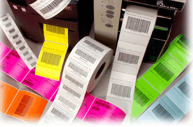 Barcode Stickers