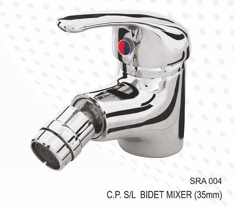 C.P. S/L Bidet Mixer (35mm) SRA 004