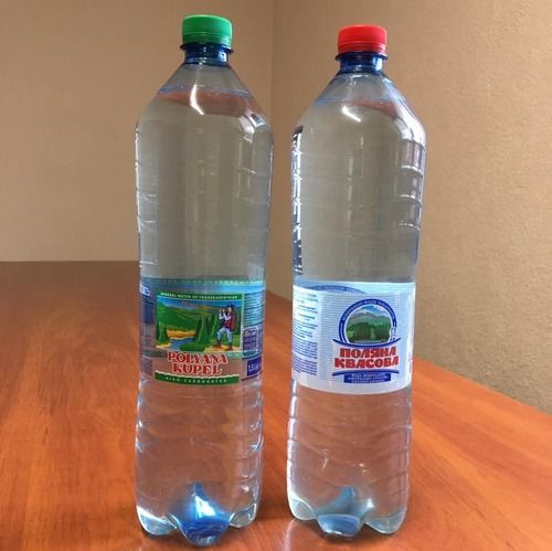 Carbonated Mineral Water