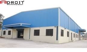 Commercial Factory Sheds For Efficient Industrial Operations And Storage Solutions - Roof Material: Steel