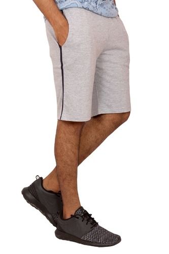 Grey Downtown Fashion Mens Shorts