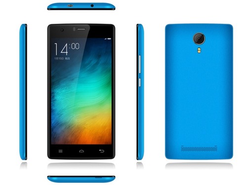 Dual Sim Smartphone - Plastic Body, 6" HD IPS Display, 1280x720 Resolution | Android 5.1, MT6580 Quad Core, 1GB RAM, 8GB ROM, 2MP+8MP Cameras, Available in Multiple Colors