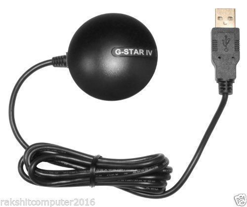  G-Star Iv Usb Gps रिसीवर आयाम: 4" इंच (इन) 