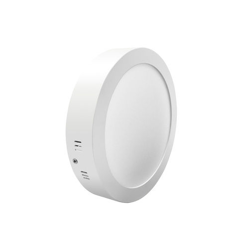 Round Warm White 6 Watt Surface Led Panel Light