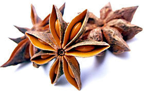 Star Anise - Supreme Quality Flavorful Spice , Uniquely Packed and Impurity Free