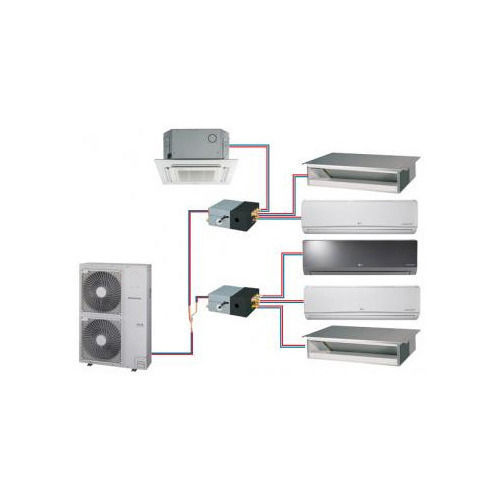 Variable Refrigerant Flow (VRF) Multi-Split Type Air Conditioner (VRV) System