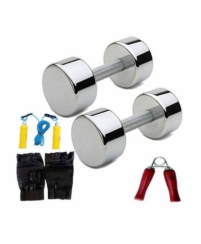 16Kg Steel Dumbbells (8Kg X 2 Pcs)