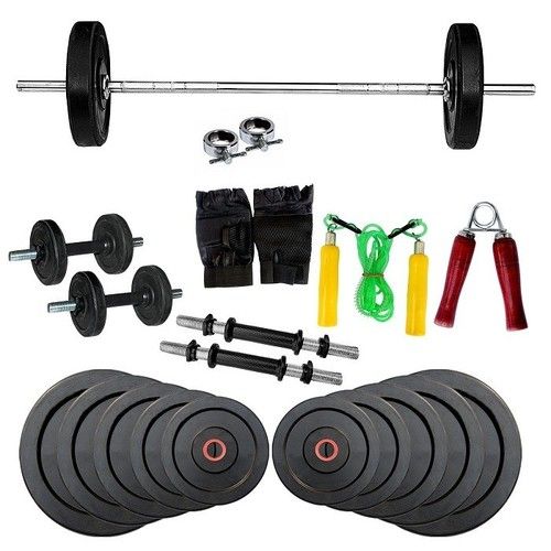 Gym combo set for home hot sale