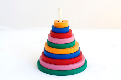 Circle Pyramid Toy