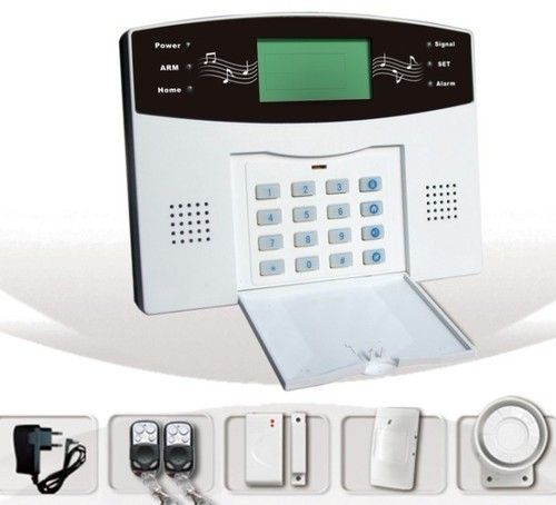 Gsm Wireless And Wired Alarm System