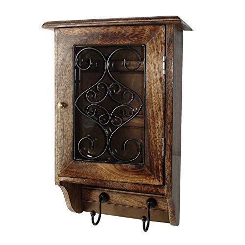 Handmade Wooden Key Cabinet