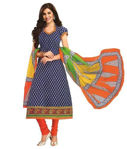 Ladies Cotton Dress Material for Salwar Suits