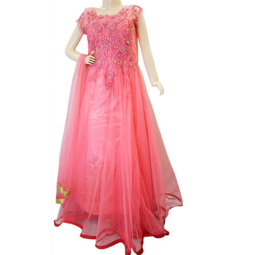 Ladies Long Gown