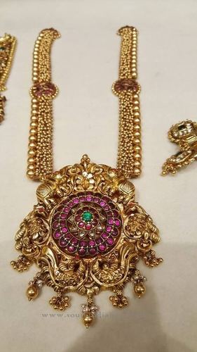 South Indian Gold Necklace