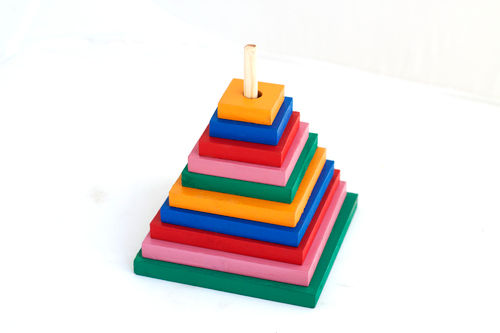 Square Pyramid Toy