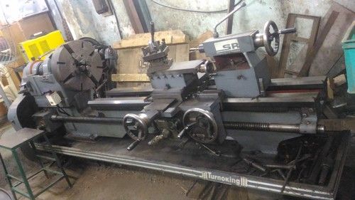 Used Heavy Duty Lathe Machine