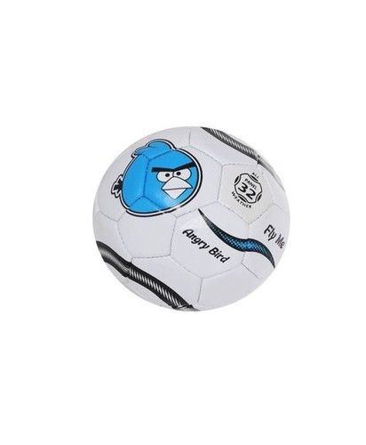 White Angry Bird Football