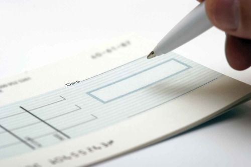 Cheque Book Printing Service