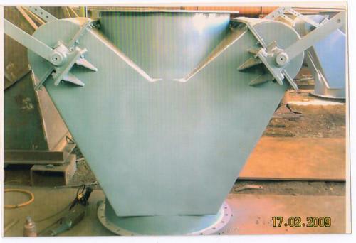 Double Blade Sluice Gate