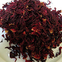 Hibiscus Dry Flower