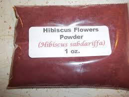 Hibiscus Flower Powder