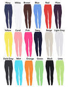 Multi Colour Legging