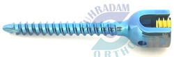 Single Lock Mono Axial Pedicle Screw