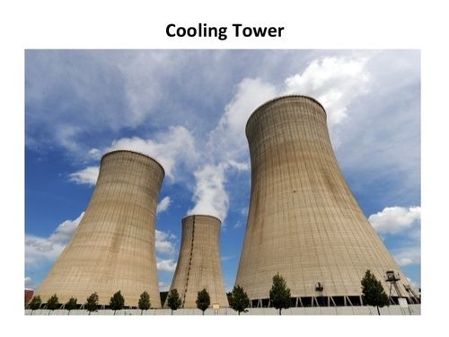 Cooling Tower - High Efficiency Heat Rejection Device | Evaporative Cooling for Optimal Temperature Control