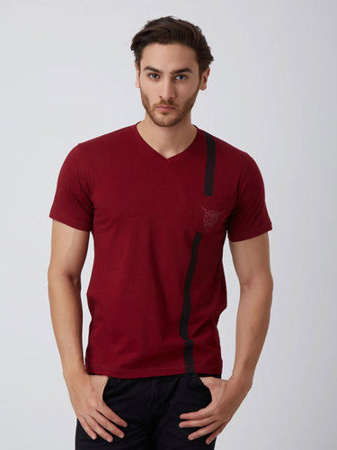 Cotton Mens T Shirt