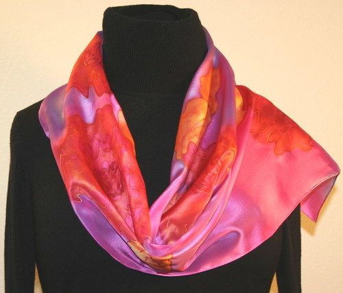 Ladies Silk Scarves