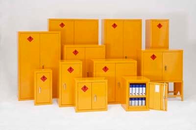 Solvent Storage Cabinets