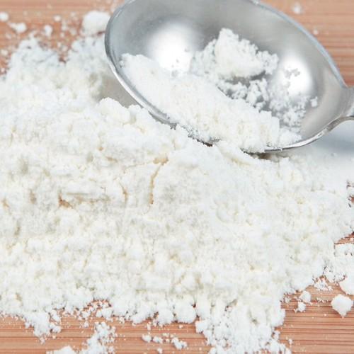 White Cornflour Powder
