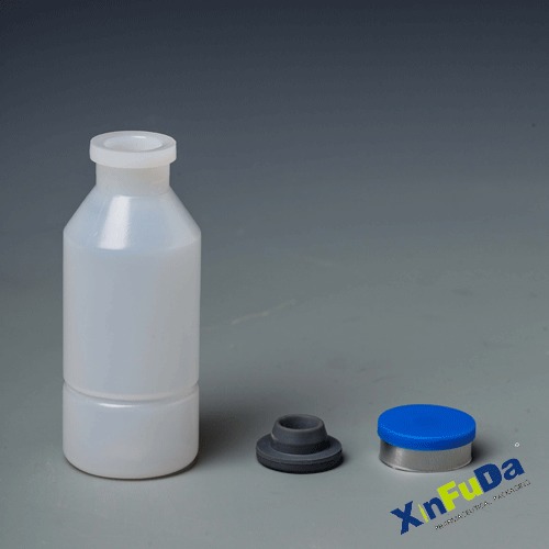 30ml Plastic Vaccine Vial With Rubber Stopper By Xinfuda Medical Packaging