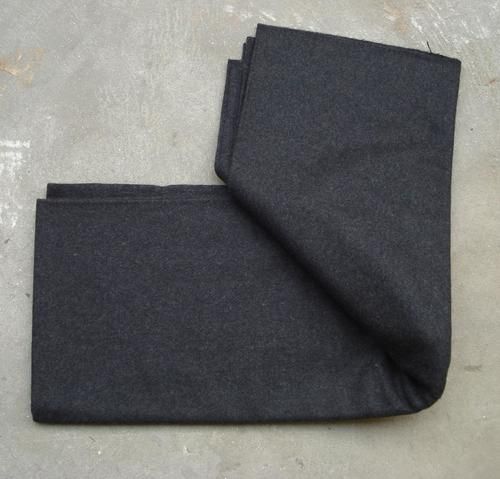 80% Wool 20% Synthetic Grey Blankets